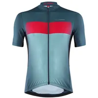 Löffler Loeffler Full Zip Grady Mid Kurzarm-radtrikot - Titan
