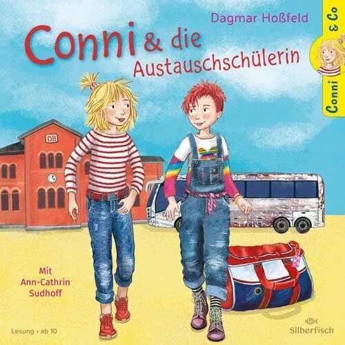 Conni und die Austauschschülerin -Conni & Co Bd. 3, 2  CDs