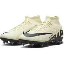 Nike Mercurial Superfly 9 Academy SG-Pro Stollen-Fußballschuhe Herren 700 - lemonade/black 40.5