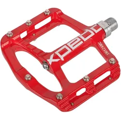 XPEDO Pedale SPRY XMX24MC Plattform rot