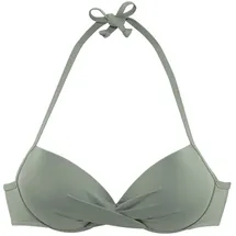 s.Oliver Push-Up-Bikini-Top Spanien Grün 40 Cup A