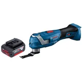 Bosch GOP 18V-34 Professional Akku Multi Cutter 18 v Starlock Plus + 1x Akku 4,0 Ah - ohne Ladegerät