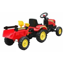Traktor mit Pedalen GK0093