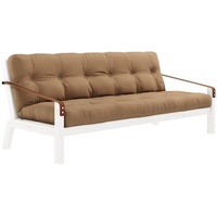 Karup Design Poetry Sofabed, Mocca, 90 x 204 x 90