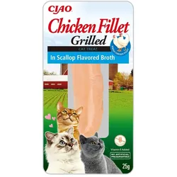 INABA CIAO Chicken fillet grilled in Scallop Broth 25 g