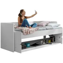 58 aufm Kessel Kassandra 90 x 200 cm Weiß