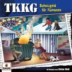 BUSCH 8972713 CD TKKG 218 Schutzgeld Für Dämonen