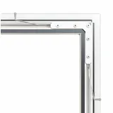 Hecht Fliegengitter Fensterbausatz COMPACT, Weiß