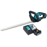 Makita DUH 506 RG Akku Heckenschere 18 V 50 cm Brushless + 1x Akku 6,0 Ah + Ladegerät