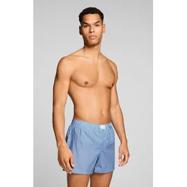 Levi's Woven Boxer Marine/Blau S 2er Pack