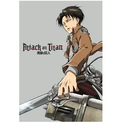 Decke Attack on Titan - Levi