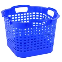 Greenlife Uni-Korb 25 kg, 10 Stück, drehstapelbar, blau