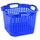 Greenlife Uni-Korb 25 kg, 10 Stück, drehstapelbar, blau