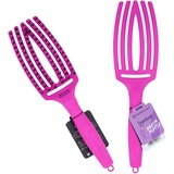 Olivia Garden Fingerbrush Think Pink Edition M purple