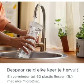 Brita Fill&serve Mind anthrazit + 1 MicroDisc