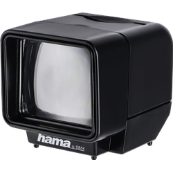 Hama Diabetrachter LED (Dia-Betrachter), Analogfilmentwicklung, Schwarz