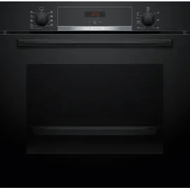 Bosch Herdset Hydrolyse Teleskopauszug + Induktionskochfeld Booster-Funktion