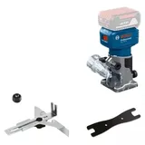 Bosch GLF 18V-8 Fräse mit Zubehör