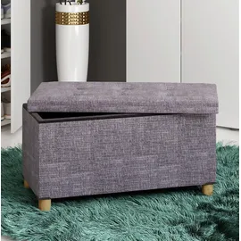 VCM Sitztruhe Sitzbank Truhe Sizos L