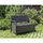 Garden Pleasure Ferrara 117 x 58 x 86 cm braun