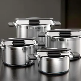 Tescoma COMPACT Topf-Set 6-tlg. 18 cm rund