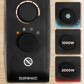 Duronic HV21 2000 W Weiß
