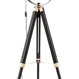EGLO Covaleda schwarz/messing/gold
