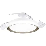 Philips Bliss 106 cm Deckenventilator Gold/Weiß