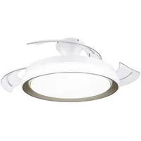 Philips Bliss 106 cm Deckenventilator Gold/Weiß