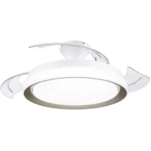 Philips Bliss 106 cm Deckenventilator Gold/Weiß