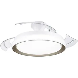 Philips Bliss 106 cm Deckenventilator Gold/Weiß