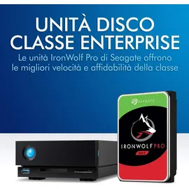 LaCie 1big Dock 4 TB Thunderbolt 3 schwarz