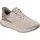 SKECHERS Bobs Squad 4 Damen Weite M Taupe Multi 36