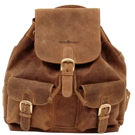 GREENBURRY Vintage Rucksack Braun