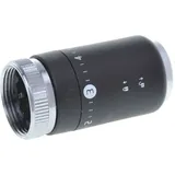 Aqbau Heizkörperthermostatkopf mit Blockade Schwarz