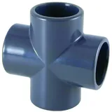 CEPEX PVC-U Kreuzmuffe 63 mm Pn16