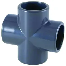 CEPEX PVC-U Kreuzmuffe 63 mm Pn16