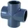 CEPEX PVC-U Kreuzmuffe 63 mm Pn16