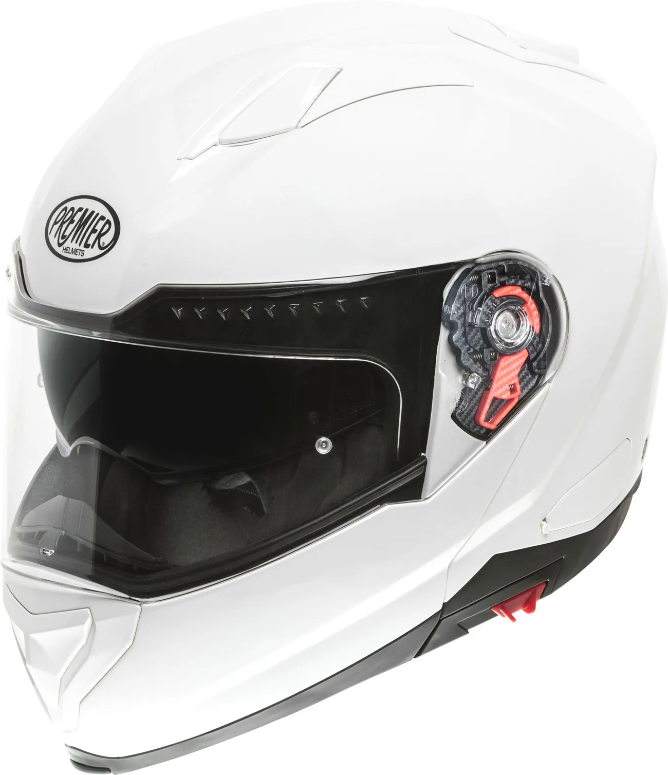 Premier Delta U8, casque rabattable - Blanc - L