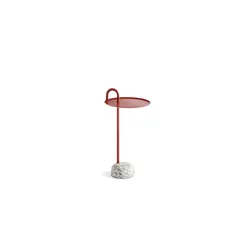 Beistelltisch | Bowler - Tile red