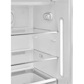 Smeg FAB28RWH6 Retro-Kühlschrank (270 l, 1530 mm hoch, Weiß)