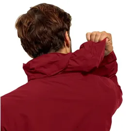 Jack Wolfskin Stormy Point Regenjacke Herren Rot M
