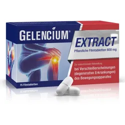 GELENCIUM EXTRACT bei Arthrose mit Teufelskralle