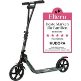 Hudora Big Wheel V 205, Scooter oliv (14122)
