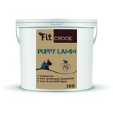 cdVet Fit-Crock Hundefutter trocken Puppy Lamm 3 kg, getreidefrei