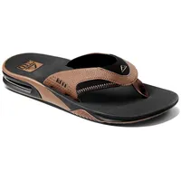 REEF Fanning Sandalen - Black and Tan 43