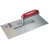 Schwan Glättekelle L.280mm B.130mm H-Heft Stahl,geh.S.0,7mm SCHWAN