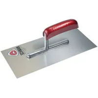Schwan Glättekelle L.280mm B.130mm H-Heft Stahl,geh.S.0,7mm SCHWAN