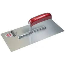 Schwan Glättekelle L.280mm B.130mm H-Heft Stahl,geh.S.0,7mm SCHWAN