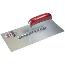Schwan Glättekelle L.280mm B.130mm H-Heft Stahl,geh.S.0,7mm SCHWAN